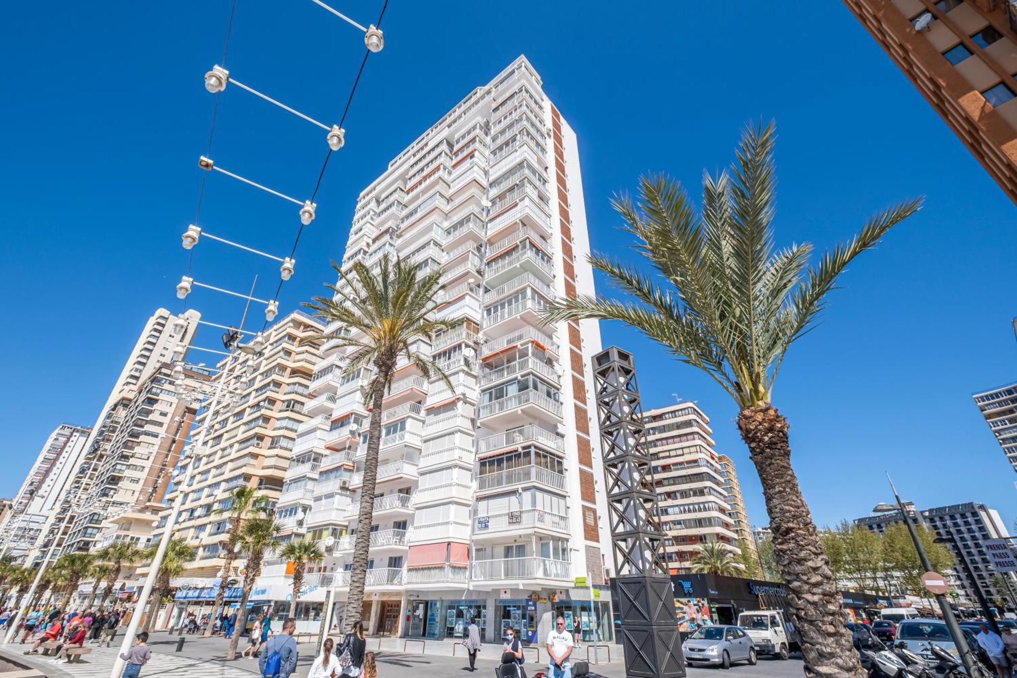 Veracruz 5 Benidorm Eksteriør billede