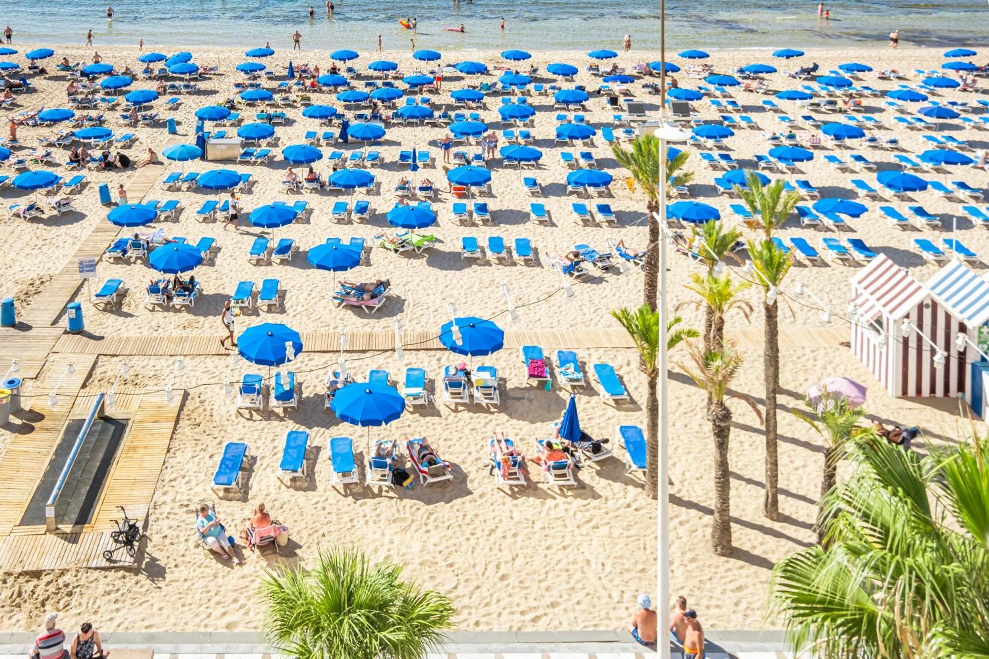 Veracruz 5 Benidorm Eksteriør billede