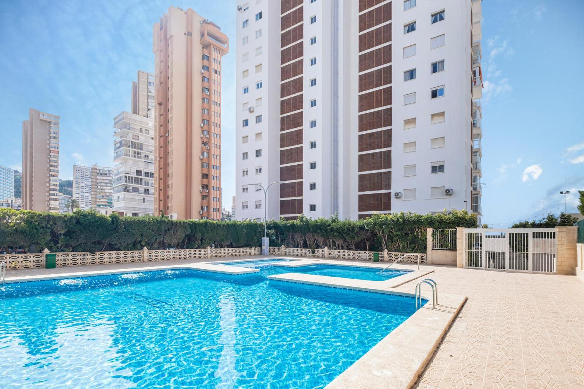 Veracruz 5 Benidorm Eksteriør billede