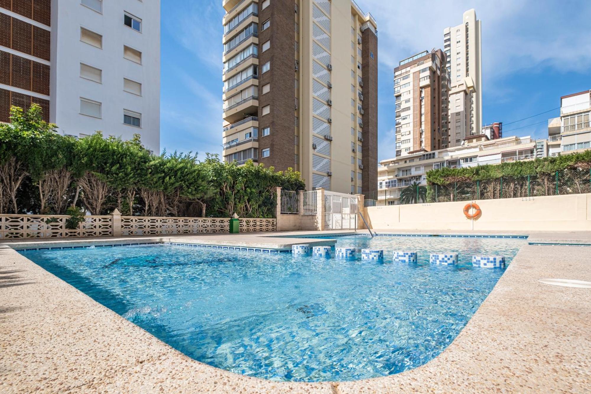 Veracruz 5 Benidorm Eksteriør billede